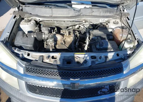 2005 Chevrolet Equinox Ls z USA, uszkodzony, nr VIN 2CNDL13FX56109381